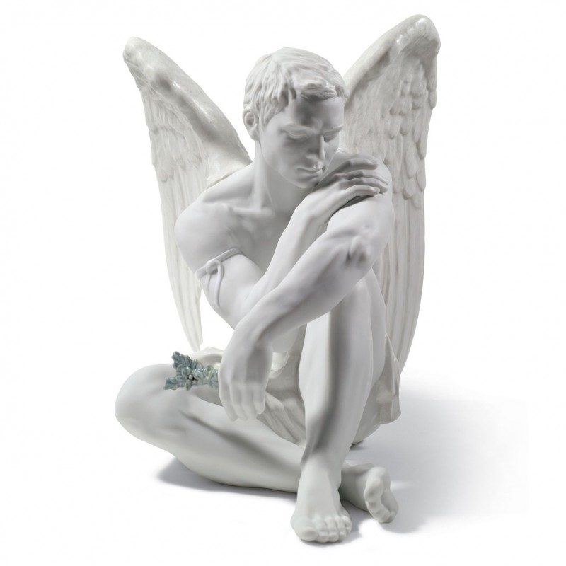  Статуэтка "Ангел - хранитель", Lladro (Испания) 