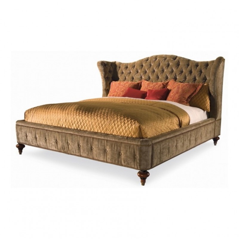  Кровать Queen Size из коллекции Continental Classic, Hickory White (Америка) 