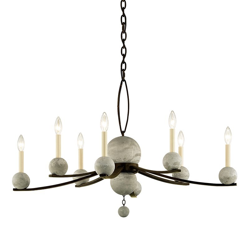 Люстра из коллекции Tallulah, Troy Lighting (Америка)