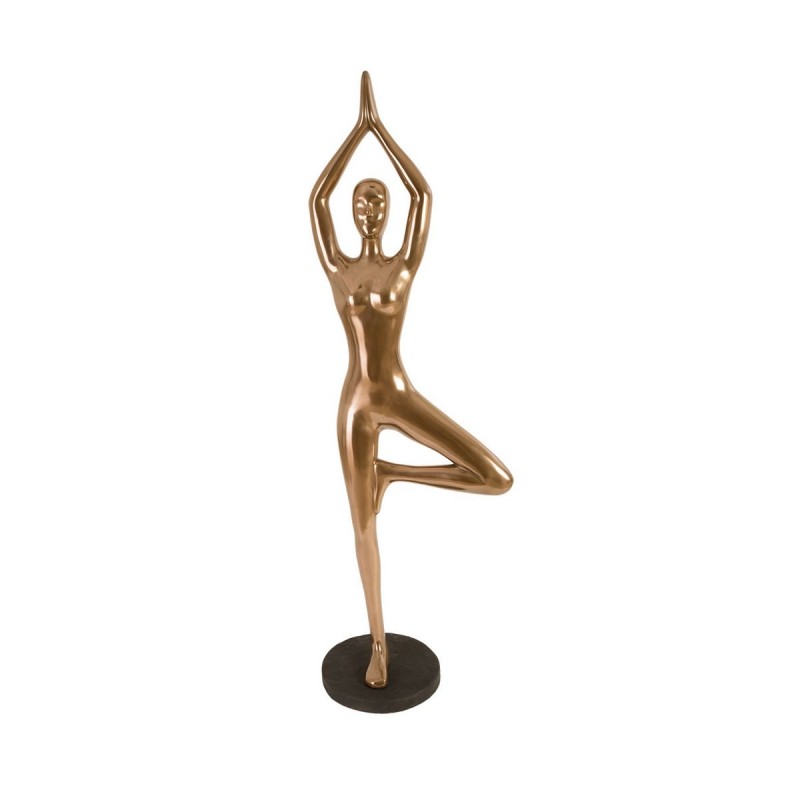  Скульптура Yoga Figure Female, Phillips Collection (Америка) 