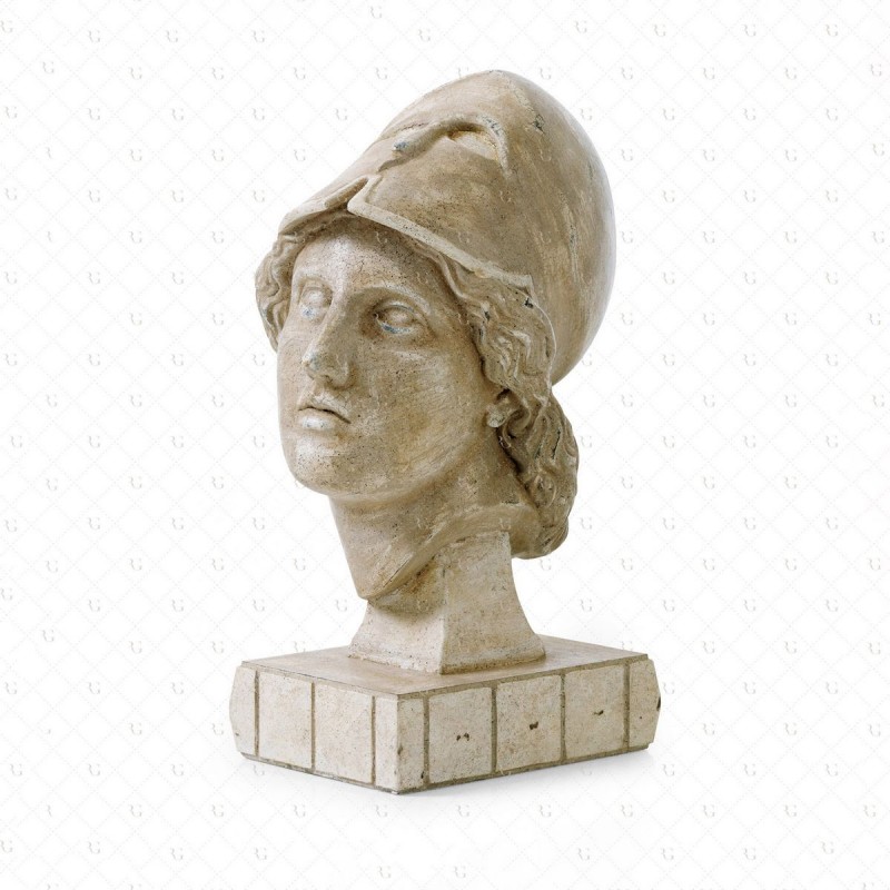  Скульптура Athena's head, Roberto Giovannini (Италия)  