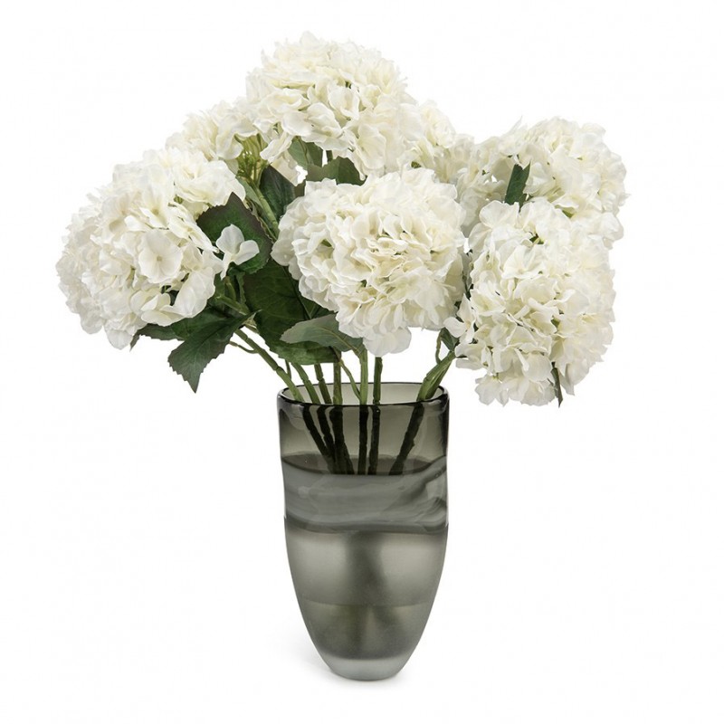 Букет цветов в вазе: белые гортензии, John Richard (Америка)