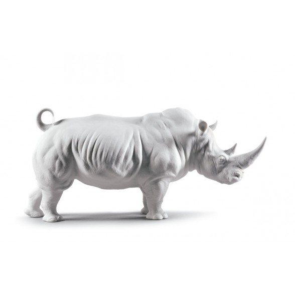  Статуэтка Белый носорог Lladro (Испания) 
