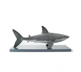  Статуэтка "Белая акула", Lladro (Испания) 