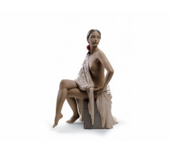Статуетка "Оголена з шаллю", Lladro (Іспанія)