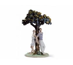 Статуэтка "Дерево влюбленных", Lladro (Испания)