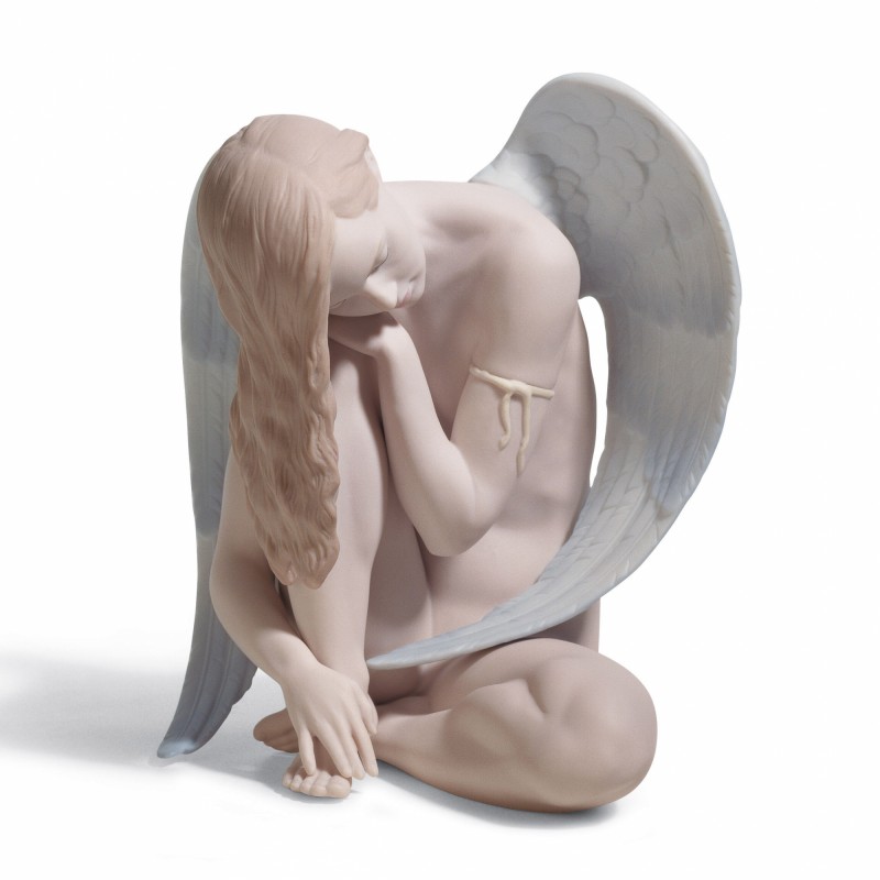  Статуэтка "Замечательный ангел", Lladro (Испания) 
