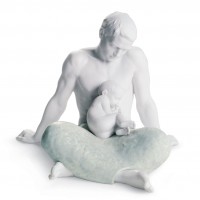 Статуэтка "Папа", Lladro (Испания)