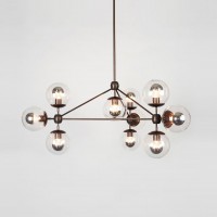 Люстра Modo Chandelier 3 Sided, Roll&Hill (Америка)