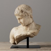 Скульптура Greek bust, Restoration Hardware (Америка)
