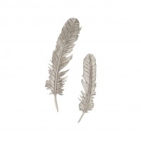 Настенный декор Feathers Silver Leaf, Phillips Collection (Америка)