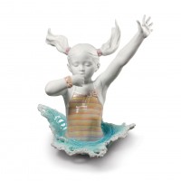 Статуэтка There I Go, Lladro (Испания)